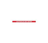 5 Star Back/End Barrier Yellow Caution Do Not Enter Red/White 9.1m