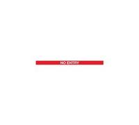 5 Star Back/End Barrier Yellow No Entry Red/White 10.6m