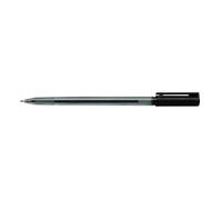 5 Star Ball Pen Medium 1mm Tip 0.5mm Line Black (Pack of 20) 938012
