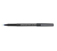 5 Star Ballpoint Pens Blue Ink Pens Multipack (12 Pack) Biro Pens Medium Fibre Tip 0.7mm 0.4mm Line Writing Pens