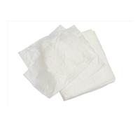5 Star 465136 381 x 610 x 610 mm 28 Gauge Office Bin Liners, Pack of 1000, White