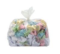 5 Star Bin Liners Super Heavy Duty 190 Litre Capacity Clear (Pack of 100)