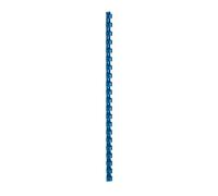 5 Star Binding Combs Plastic 21 Ring 65 Sheets A4 10mm Blue [Pack 100]