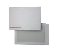 5 Star Boardback Pocket Envelope 120g Peel & Seal C4 White [Pack 125]