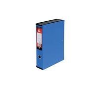 5 Star Office Box File Foolscap Blue (Pack of 5)