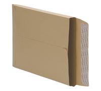 5 Star C4 Envelope 25mm Gusset Peel and Seal 115gsm Manilla (Pack of 125) 906527