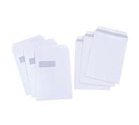 5 Star C4 Wdw Pkt Envelope Psea 90gsm 324x229mm Wht Pack of 250 638566