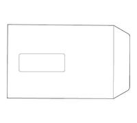 5 Star C5 Wdw Pkt Envelope Psea 100gsm White Pack of 500 553258