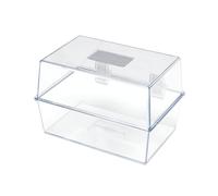 5 Star Card Index Box 5x3 Inch Crystal FS676954