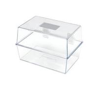 5 Star Card Index Box 5x3 Inch Crystal FS676954
