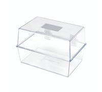 5 Star Card Index Box 5X3IN Crystal