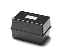 5 Star Card Index Box 8x5 Inch Black FS676891