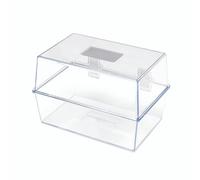 5 Star Card Index Box 8X5IN Crystal