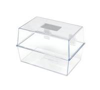 5 Star Card Index Box 8x5in Crystal FS677019