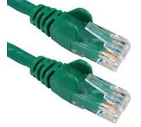 5 Star Cat6 LSOH Patch Cable Moulded 3m Green FS686885