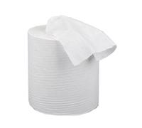 5 Star Centrefeed Refill 2-Ply 175mmx150m Flat Sheet White for Jumbo Dispenser (Pack of 6) 930148