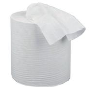 5 Star Centrefeed Tissue Refill Mini Dispenser 1-Ply 197mmx120m White (Pack of 12)