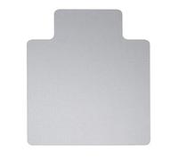 5 Star Chair Mat Floor Protection PVC W900xD1200mm Clear/Transparent