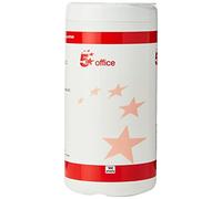 5 Star Cleaning Wipes for PC Screens Casings Keyboards [Pack of 100]