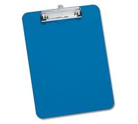 5 Star Clipboard Plastic Durable with Rounded Corners A4 Blue