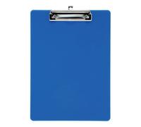 5 Star Office Clipboard Solid Plastic Durable with Rounded Corners A4 Blue