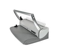 5 Star Office OB08 Comb Binding Machine Manula Binds 115 Sheets for Combs up to 14mm A4