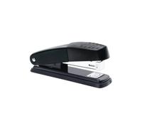5 Star Compact Half Strip Stapler Uses 24/6, 26/6 Staples Black (918745)