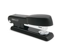 5 Star Compact Half Strip Stapler Uses 24/6, 26/6 Staples Black (918745)
