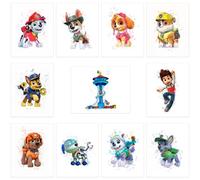 5-Star Compatible Cartridge Paw Patrol Decorations Posters - Set of 11 (8" x 10")
