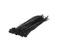 5 Star Connekt Gear Plastic Cable Ties 200X4.8mm Black (Pack Of 1000)