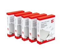 5 Star Copier Paper A4 80gsm White Ream-Wrapped (Pack of 2500)