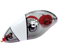 5 Star Office Correction Tape Roller Disposable 4.2mmx8.5m [Pack 12]