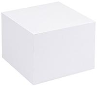 5 Star CP055YTWHI Office Refill Block for Noteholder Cube Approx. 750 Sheets of Paper 90x90mm White