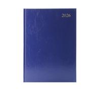 5 Star Desk Diary Week To View A4 Blue 2026 KFA43BU26