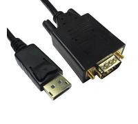 5 Star DisplayPort to VGA Cable 2m FS676079