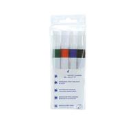 5 Star Dry Wipe Markers Bullet Tip Assorted (Pack of 4) 92546