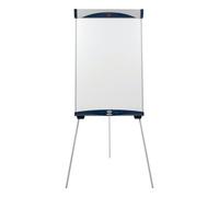 5 Star Drywipe Magnetic Easel with Pen Tray and Extension Arms A1/Euro Grey 915048