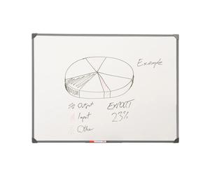 5 Star Drywipe Non-Magnetic Board Fixing Kit and Detachable Pen Tray 600x450mm