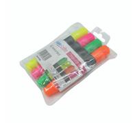 5 Star E/Brite Highlighters ASST PK4