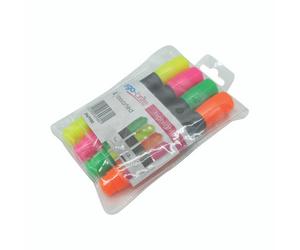 5 Star E/Brite Highlighters ASST PK4