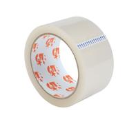Easy-Tear Tape PP Clear 48MMX66M PK3