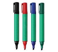 5 Star Eco Drywipe Marker Chisel Tip Assorted [Pack 4] [Pack 4]