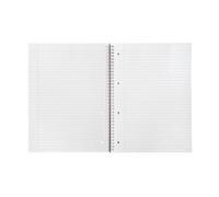 5 Star Eco Spiral Pad 4 hole Punched A4 -FST