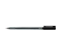 5 Star Elite 938012 1.00/0.5 mm Medium Tip Line Ball Pen - Black (Pack of 20) -FST