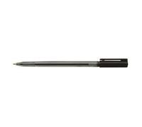 5 Star Ball Pen Elite 938012 - Medium Tip 1.00/0.5 mm Line - Black, Pack of 20