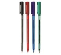 5 Star Ball Pen Elite 938017 – Medium 1.0mm Tip (0.5mm Line) – Blue Pack of 20