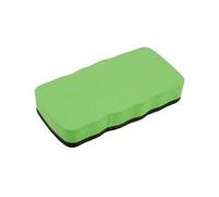 5 Star Elite Drywipe Eraser Magnetic Lime Green