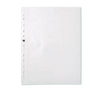 5 Star Elite Expanding Punched Pocket Polypropylene Top-Opening 200 Micron A4 Clear (Pack 10) (134633)