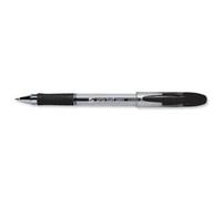 5 Star Grip Ball Pen 1.0mm Tip 0.5mm Line Black [Pack of 12]