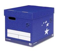 5 Star Elite Superstrong Archive Storage Box Foolscap Blue [Pack 10]